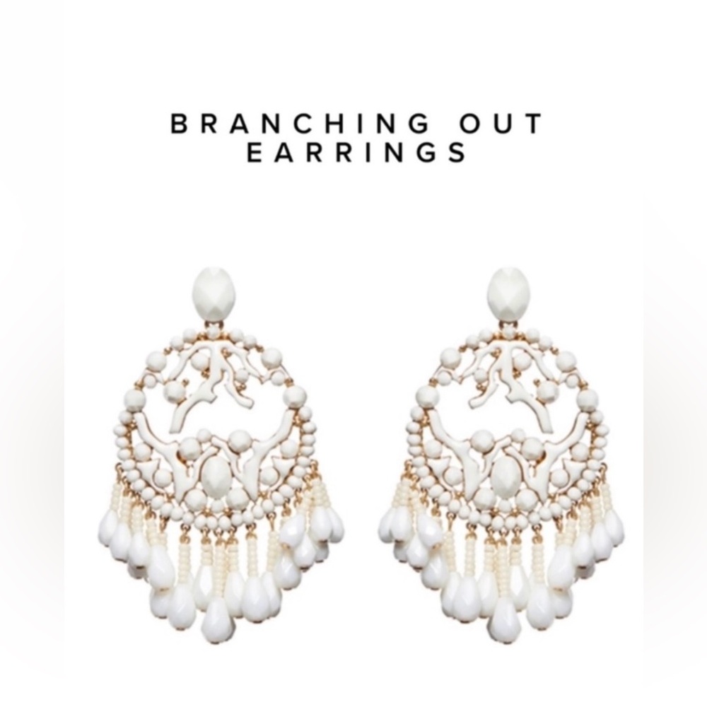 India Hicks Branching Out Earrings For Pierced Ears